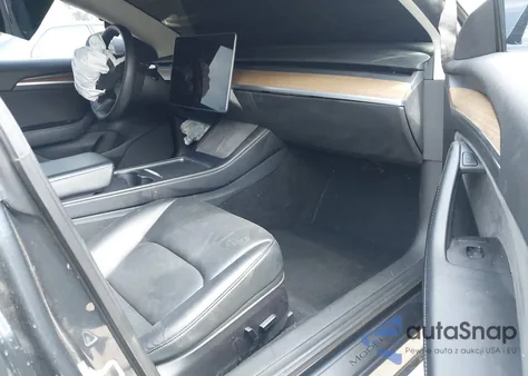 2022 Tesla Model 3 Long Range Dual Motor All-Wheel Drive z USA, uszkodzony, nr VIN 5YJ3E1EBXNF250840